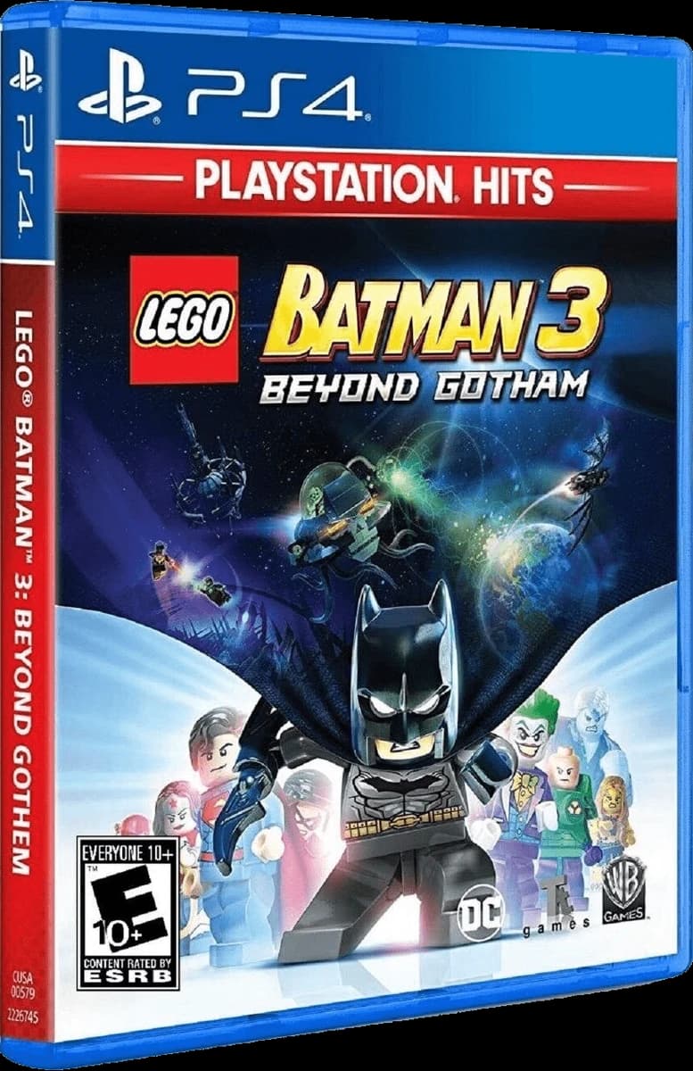 LEGO Batman 3: Beyond Gotham box art
