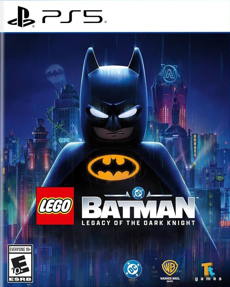 LEGO Batman: Legacy Of The Dark Knight box art