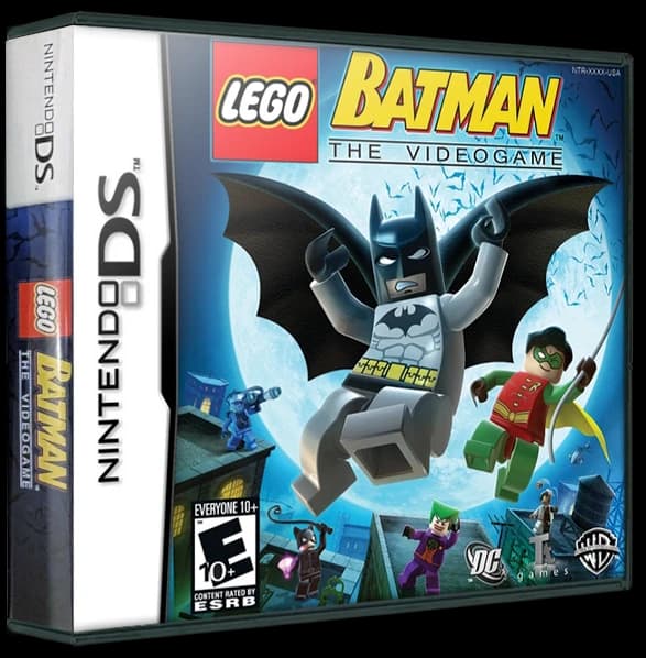 LEGO Batman The Videogame box art