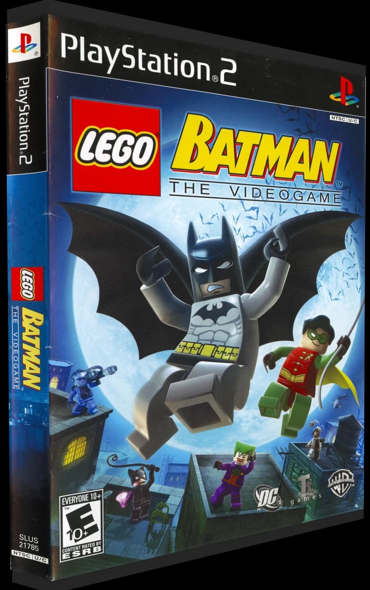 LEGO Batman The Videogame box art