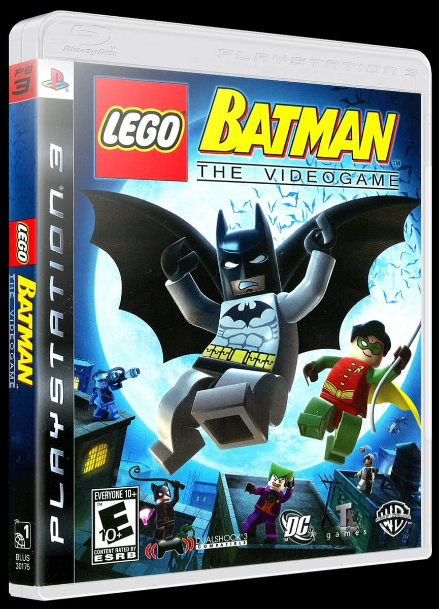 LEGO Batman The Videogame box art