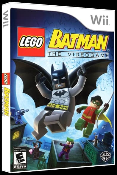 LEGO Batman The Videogame box art