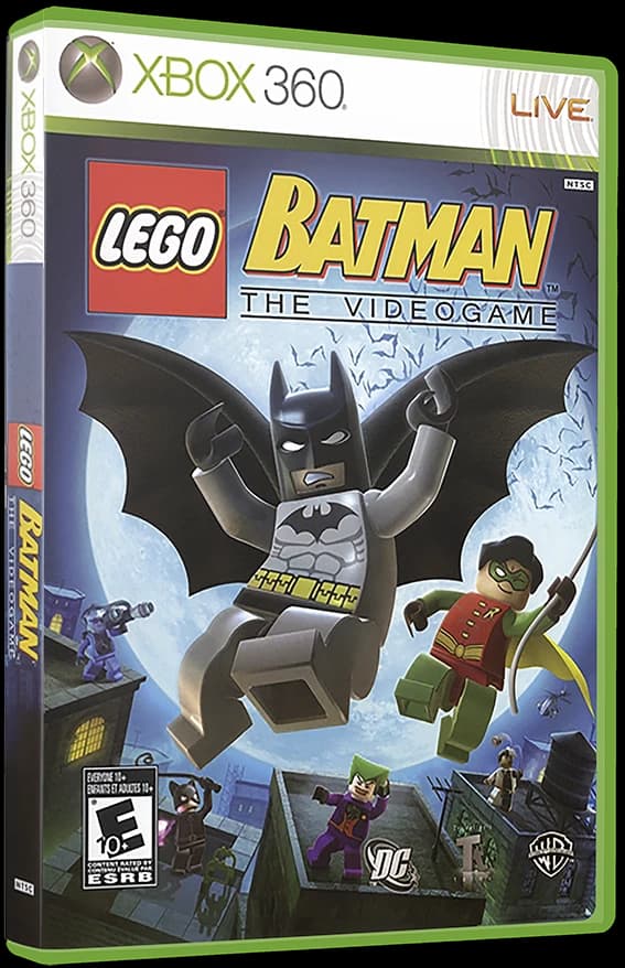 LEGO Batman The Videogame box art
