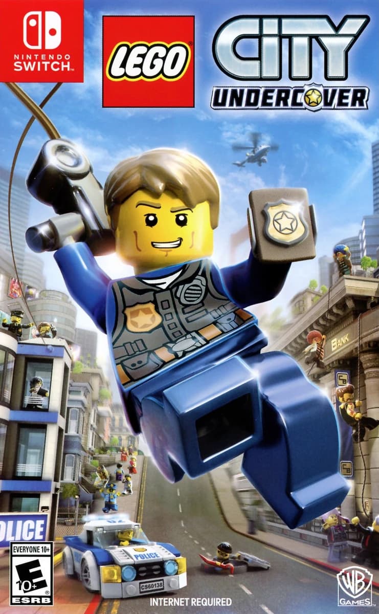 LEGO City Undercover box art