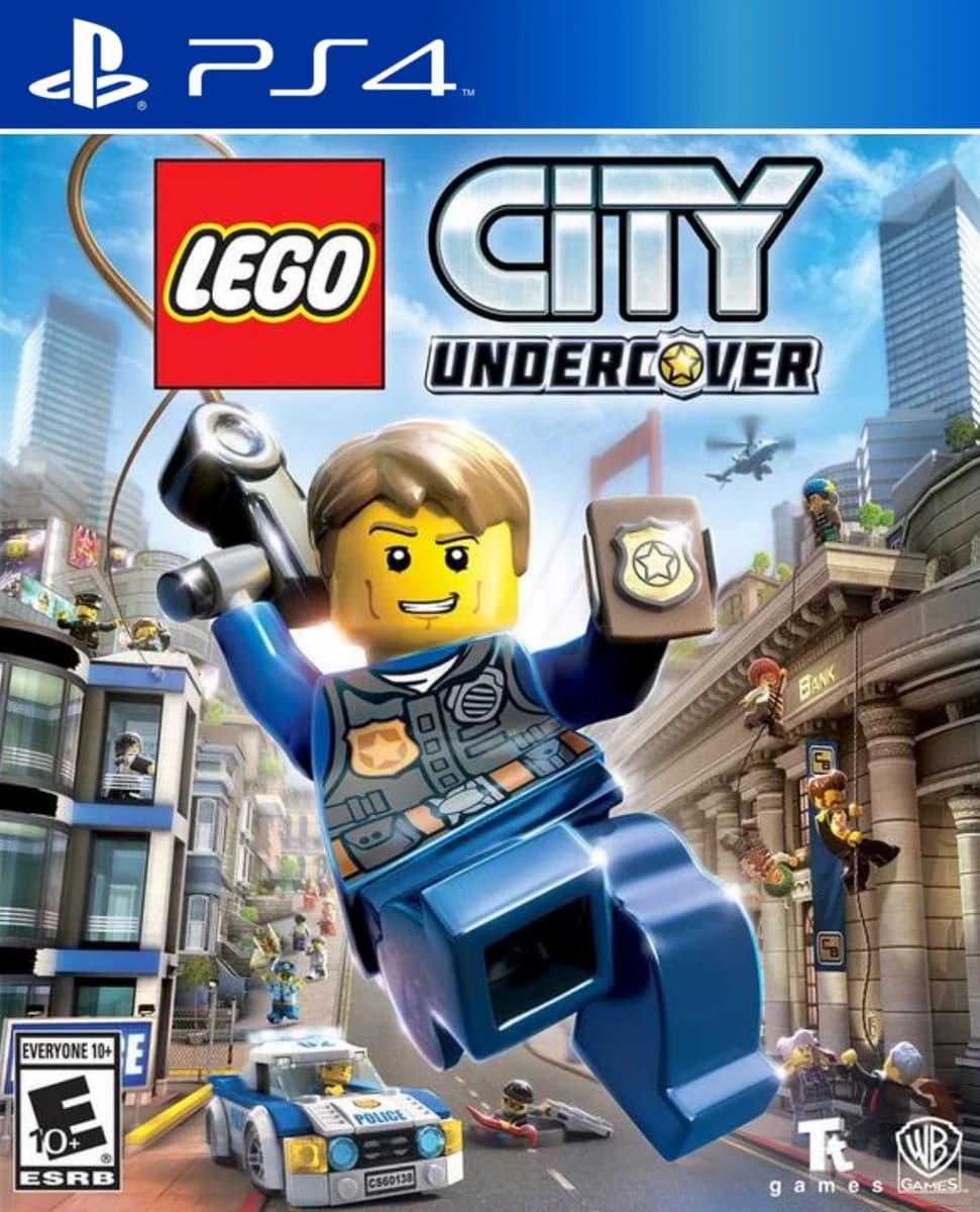 LEGO City Undercover box art