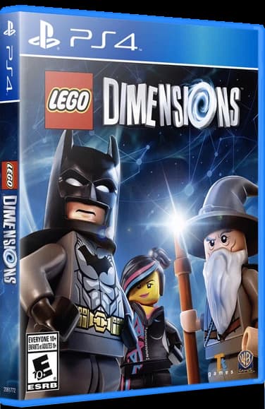 Lego Dimensions 3D box (NA)