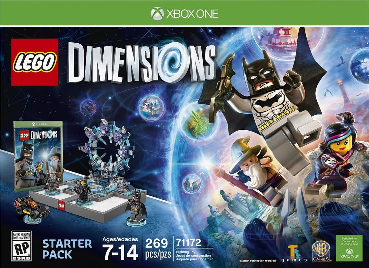 LEGO Dimensions box art