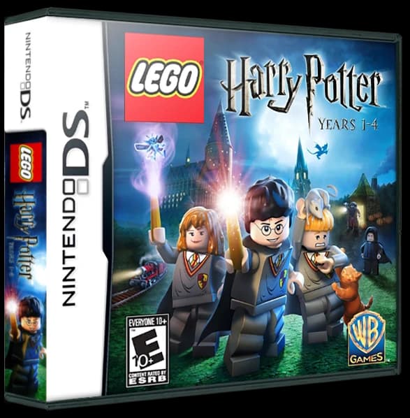 LEGO Harry Potter: Years 1-4 box art