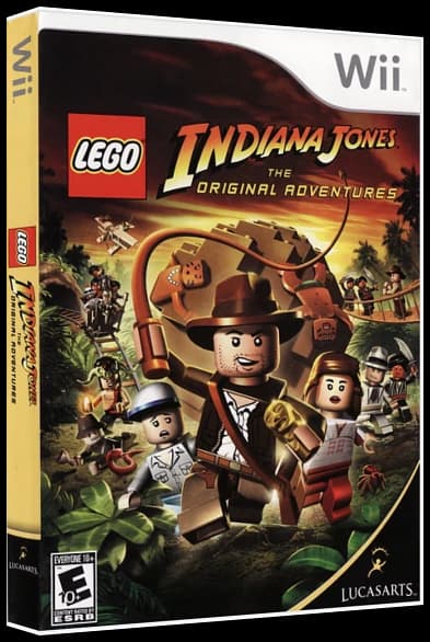 LEGO Indiana Jones The Original Adventures box art