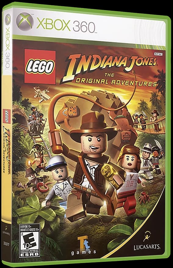 LEGO Indiana Jones The Original Adventures box art