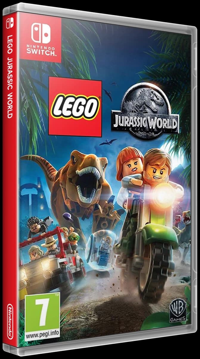 LEGO Jurassic World box art