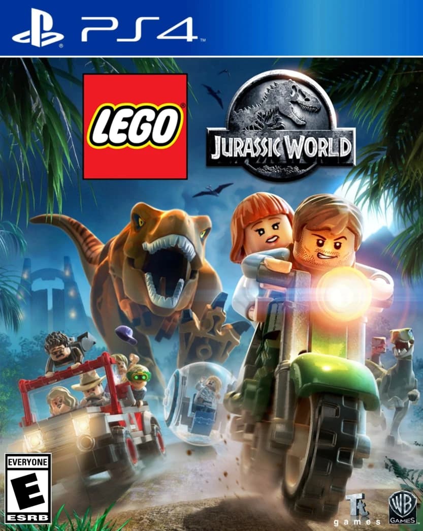 LEGO Jurassic World box art