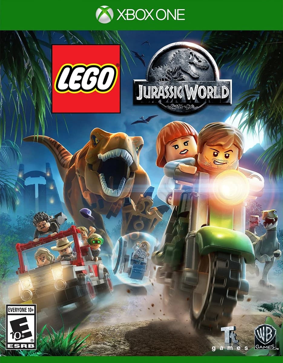 LEGO Jurassic World box art