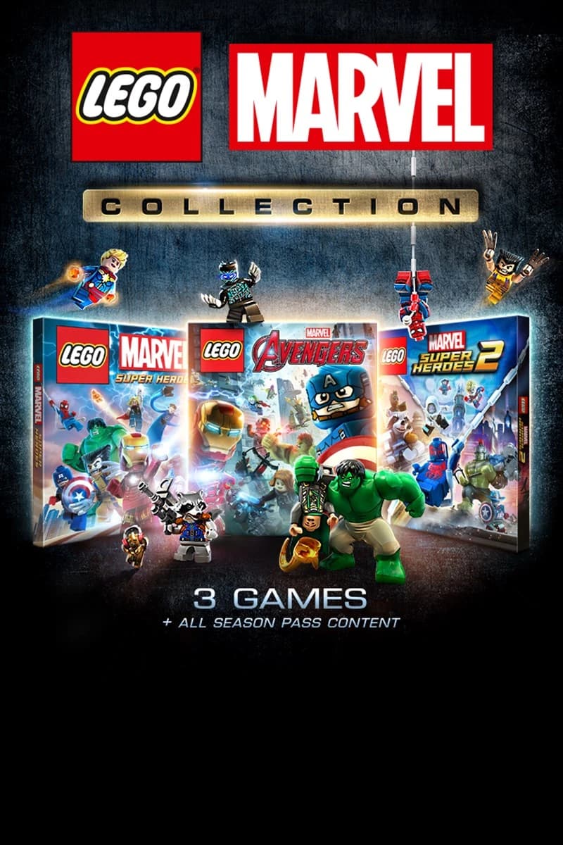 LEGO Marvel Collection box art