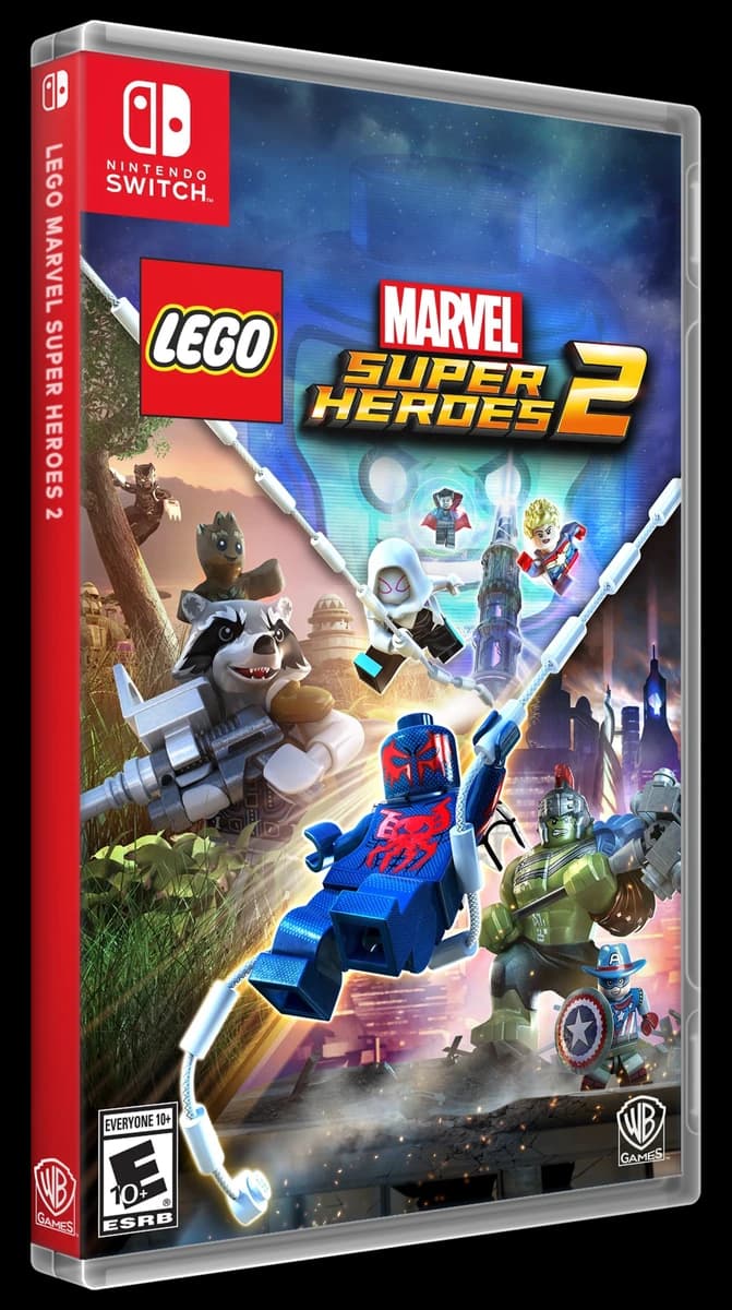 LEGO Marvel Super Heroes 2 3D box (NA)