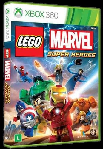 LEGO Marvel Super Heroes box art
