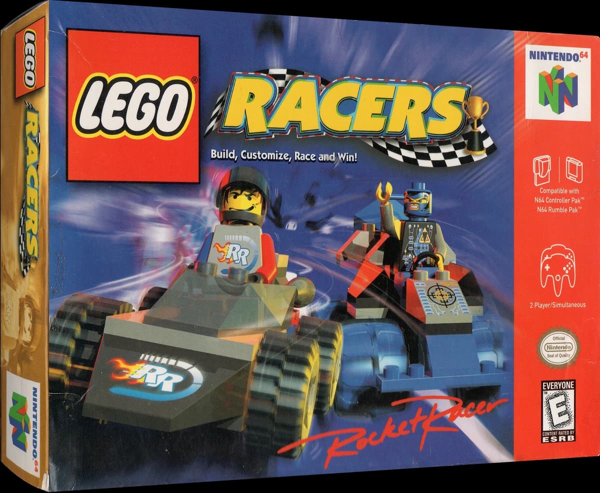 LEGO Racers box art