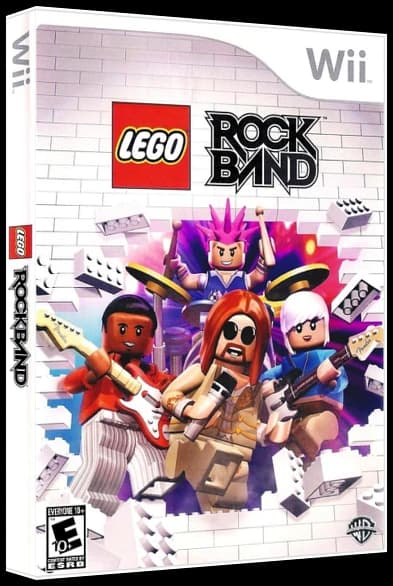 LEGO Rock Band box art