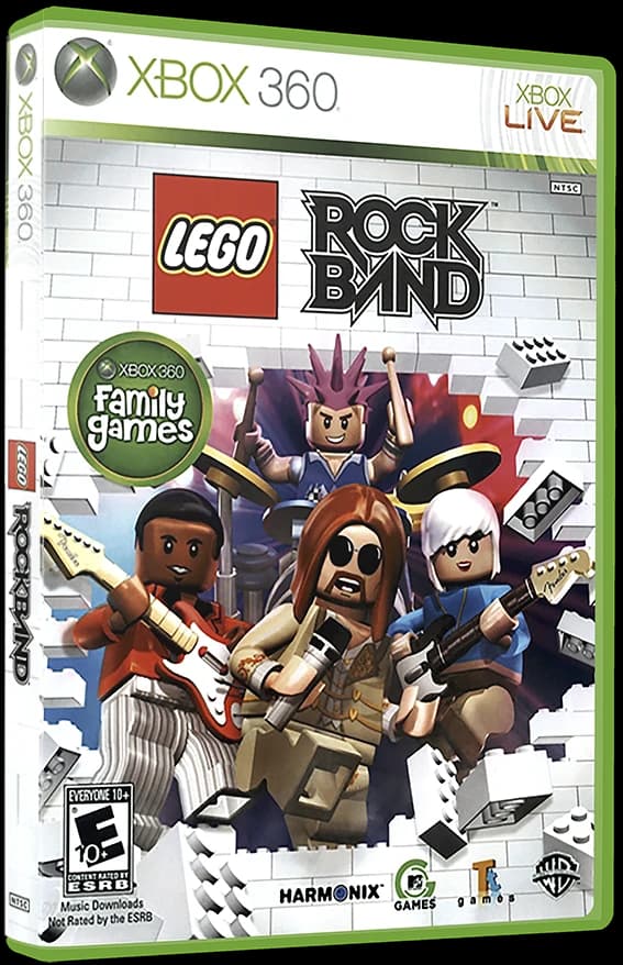 LEGO Rock Band box art