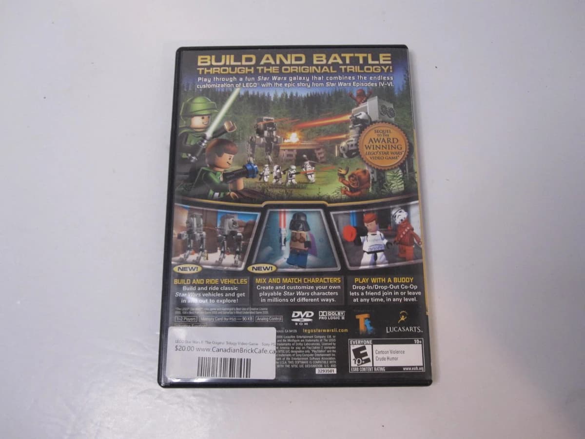LEGO Star Wars II Original Trilogy box art