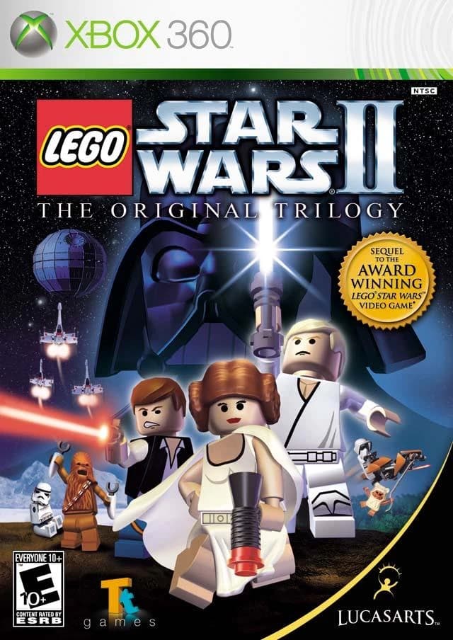 LEGO Star Wars II Original Trilogy box art