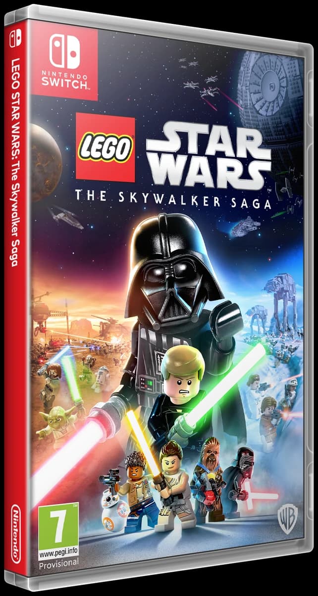 LEGO Star Wars: The Skywalker Saga box art