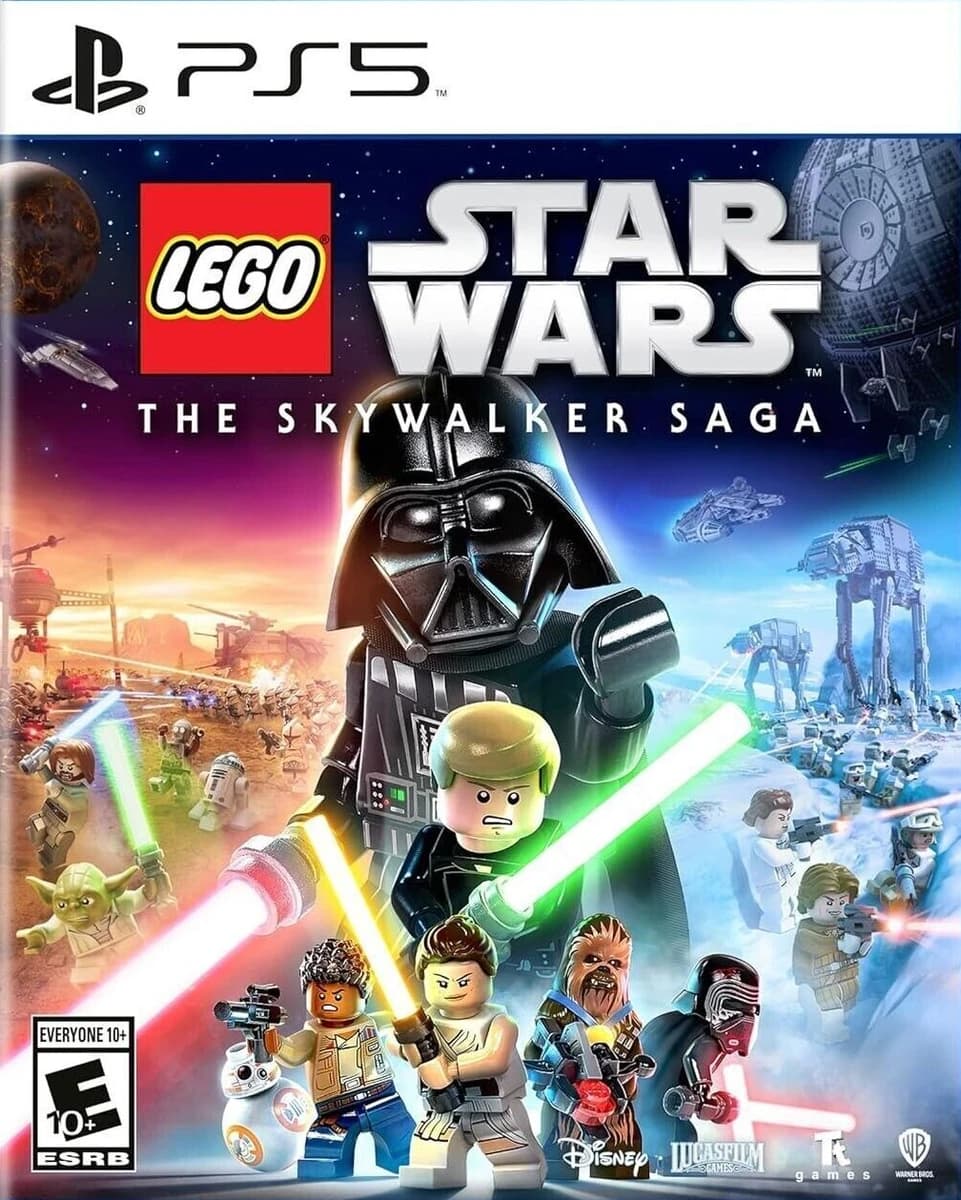 LEGO Star Wars: The Skywalker Saga box art