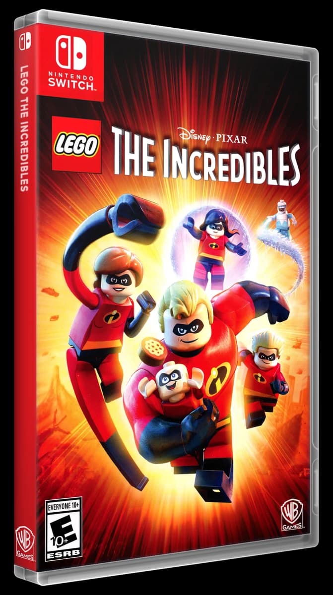 LEGO The Incredibles box art