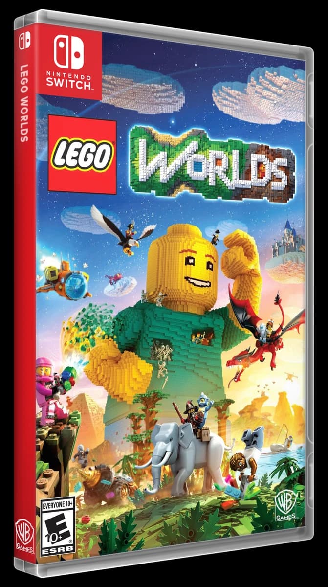 LEGO Worlds box art