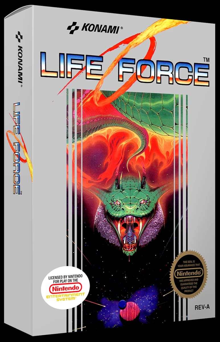 Life Force 3D box (NA)