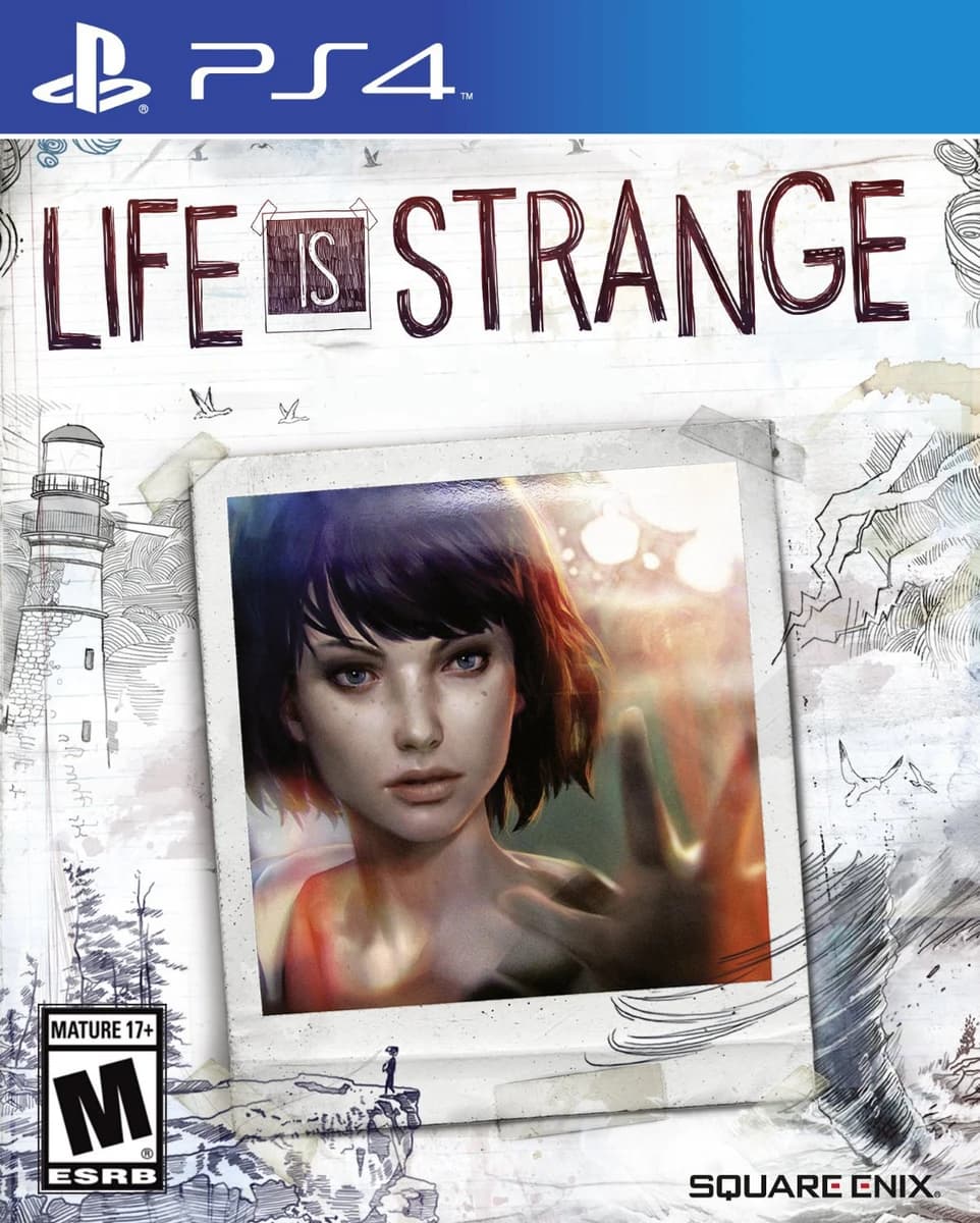 Life Is Strange box art