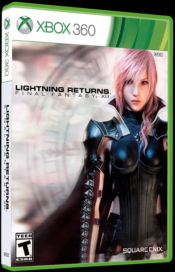 Lightning Returns: Final Fantasy XIII box art