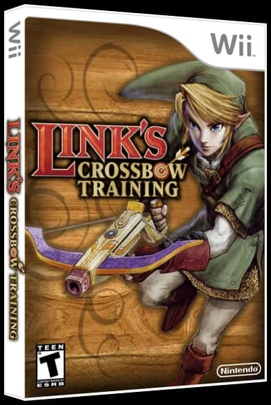 Link's Crossbow Training box art
