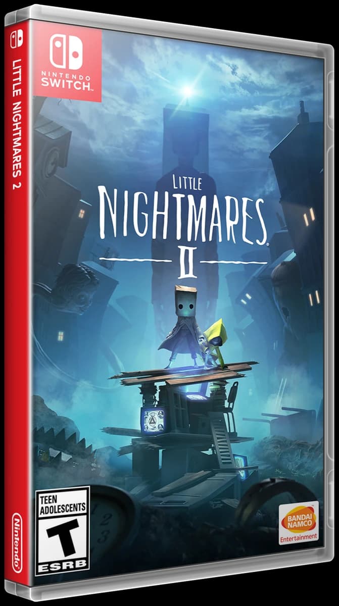 Little Nightmares II box art