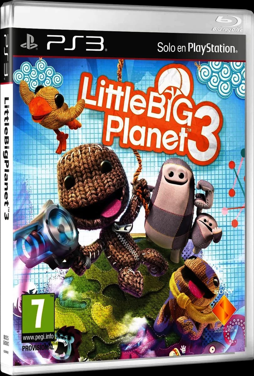 LittleBigPlanet 3 box art