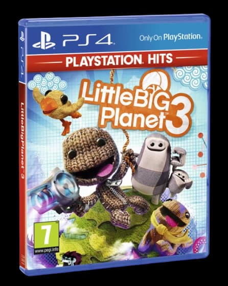 LittleBigPlanet 3 box art