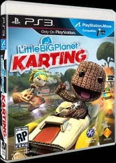 LittleBigPlanet Karting box art