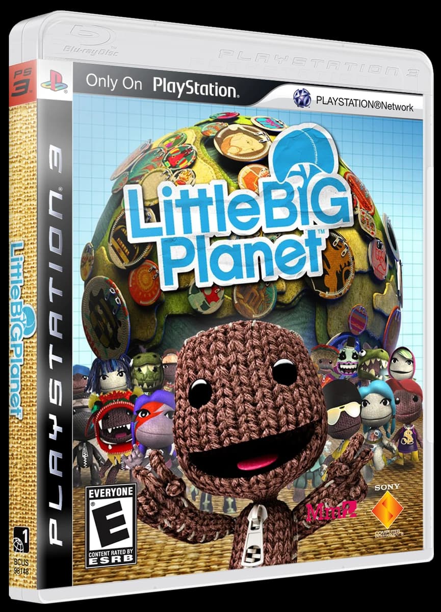 LittleBigPlanet box art