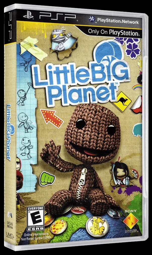 LittleBigPlanet box art
