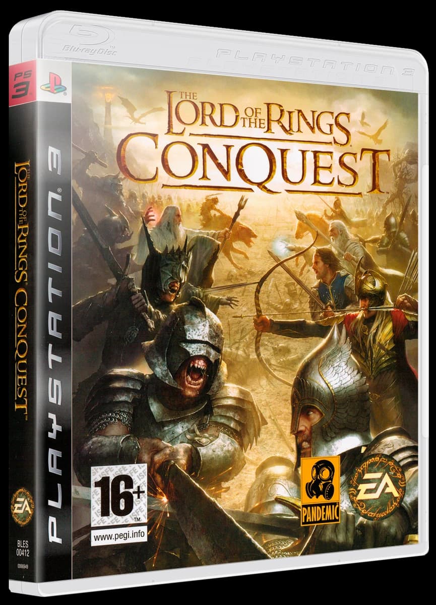 Lord of the Rings Conquest box art