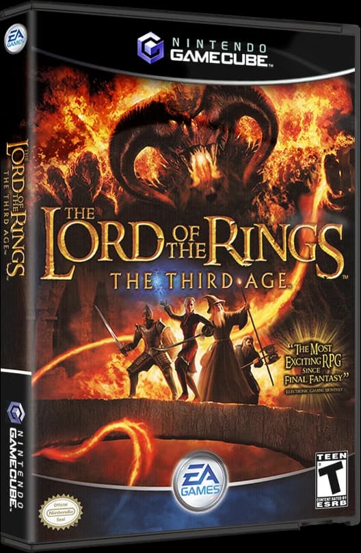 Lord of the Rings: The Third Age box art