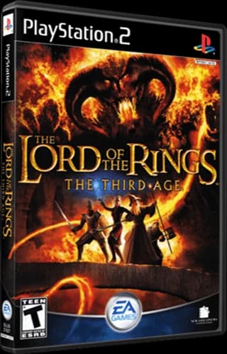 Lord of the Rings: The Third Age box art