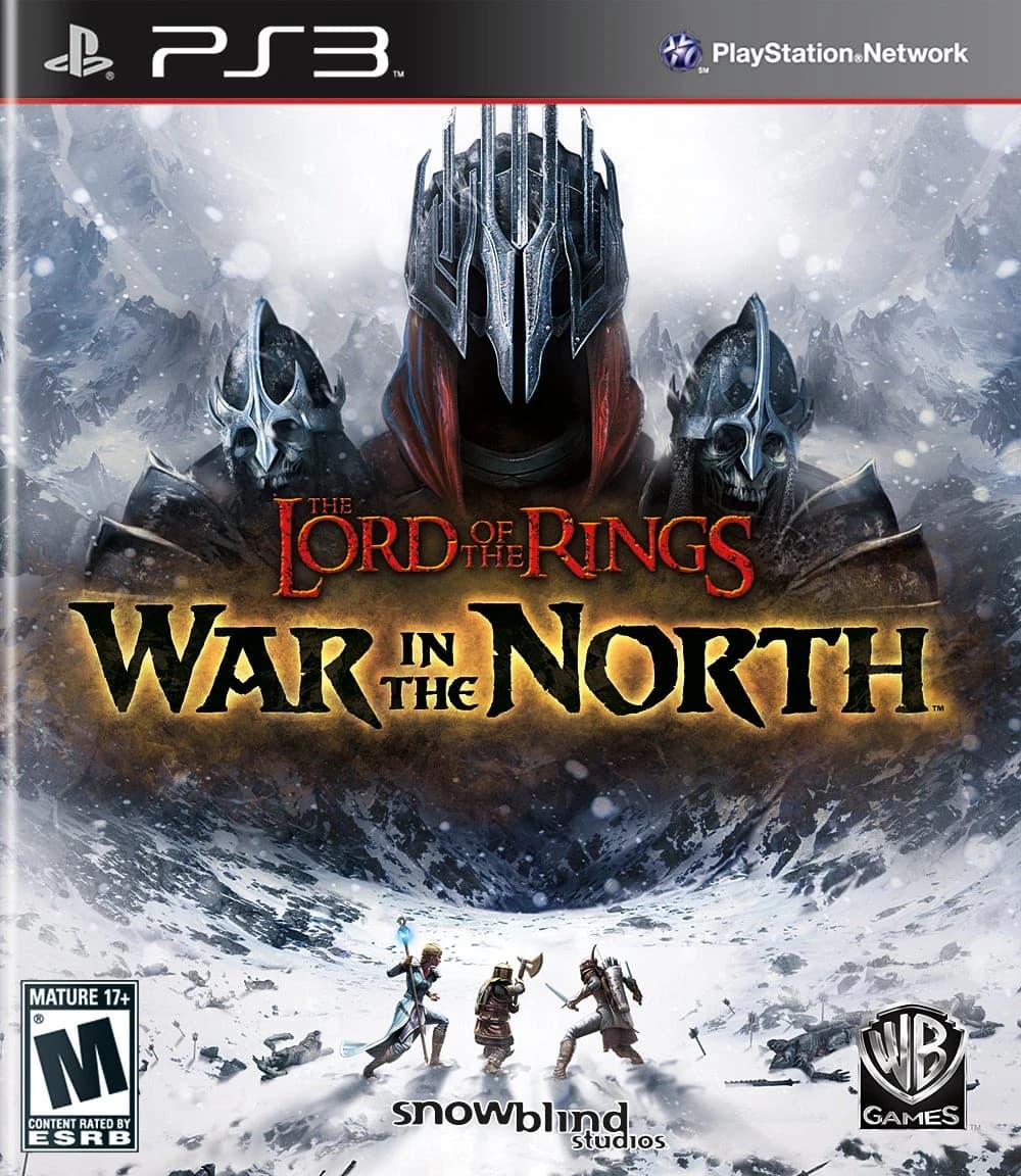 Lord Of The Rings: War In The North box art