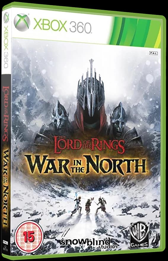 Lord Of The Rings: War In The North box art