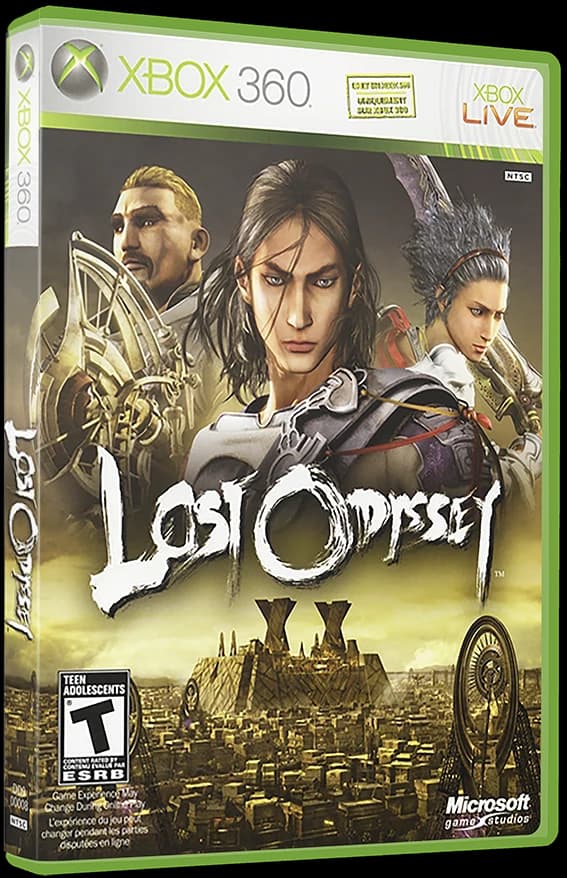 Lost Odyssey box art