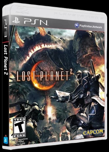 Lost Planet 2 box art