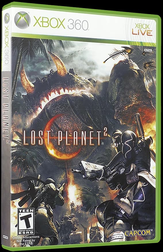 Lost Planet 2 box art
