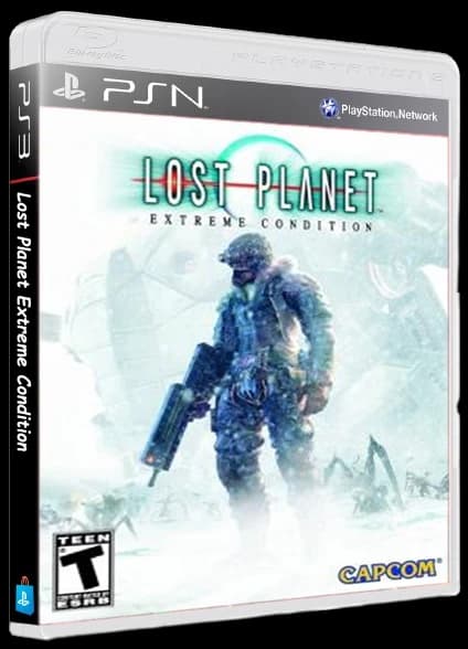 Lost Planet Extreme Condition box art