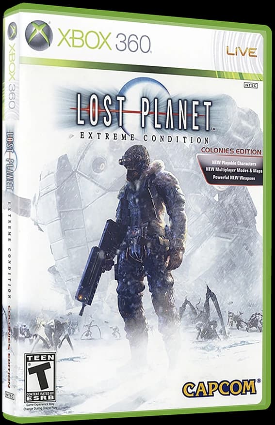 Lost Planet: Extreme Condition box art