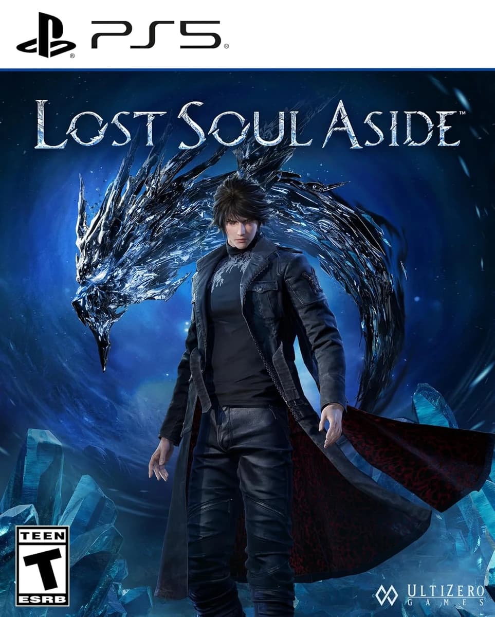 Lost Soul Aside box art